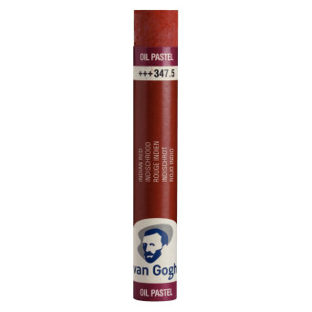 Oil pastels - Van Gogh - 347.5, Indian Red
