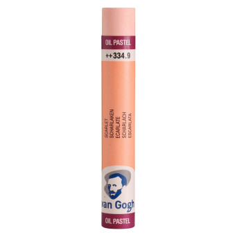 Oil pastels - Van Gogh - 334.9, Scarlet