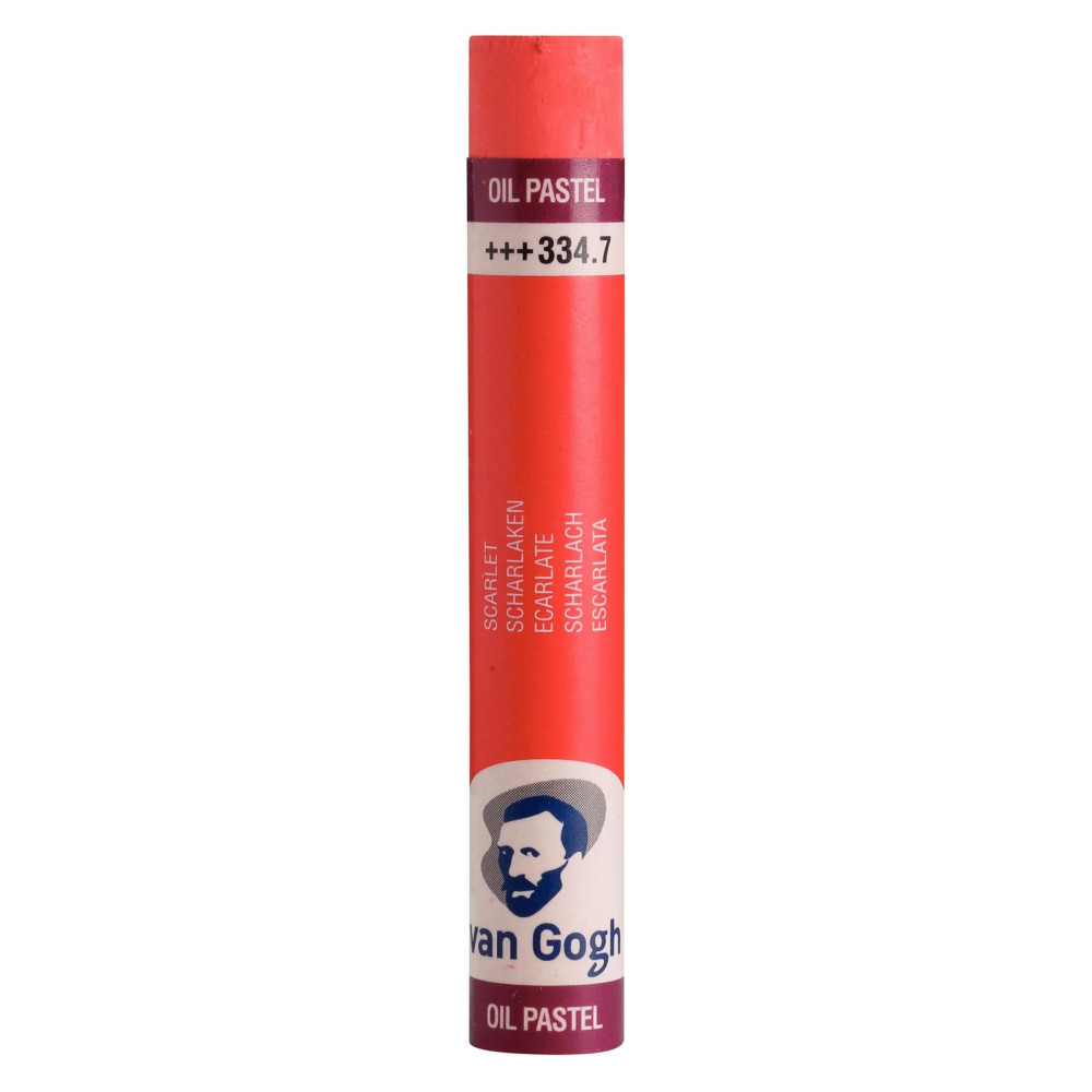 Pastel olejna - Van Gogh - 334.7, Scarlet