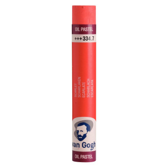Pastel olejna - Van Gogh - 334.7, Scarlet