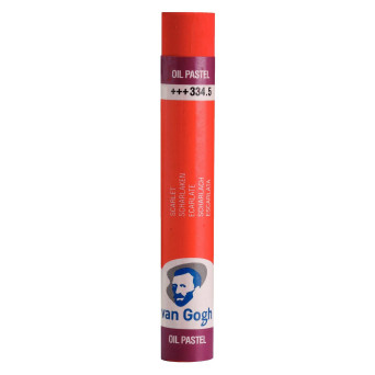 Pastel olejna - Van Gogh - 334.5, Scarlet