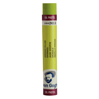 Oil pastels - Van Gogh - 243.5, Greenish Yellow