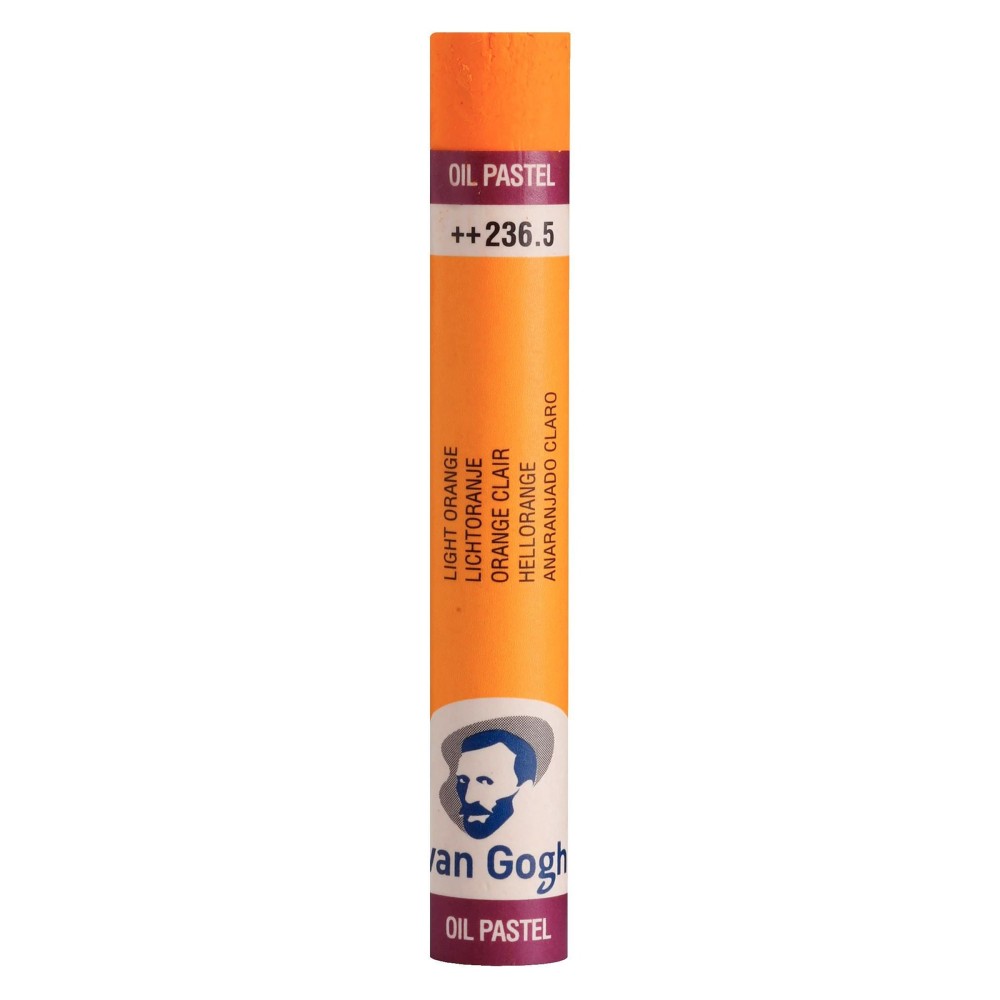 Oil pastels - Van Gogh - 236.5, Light Orange