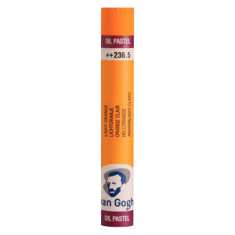 Oil pastels - Van Gogh - 236.5, Light Orange