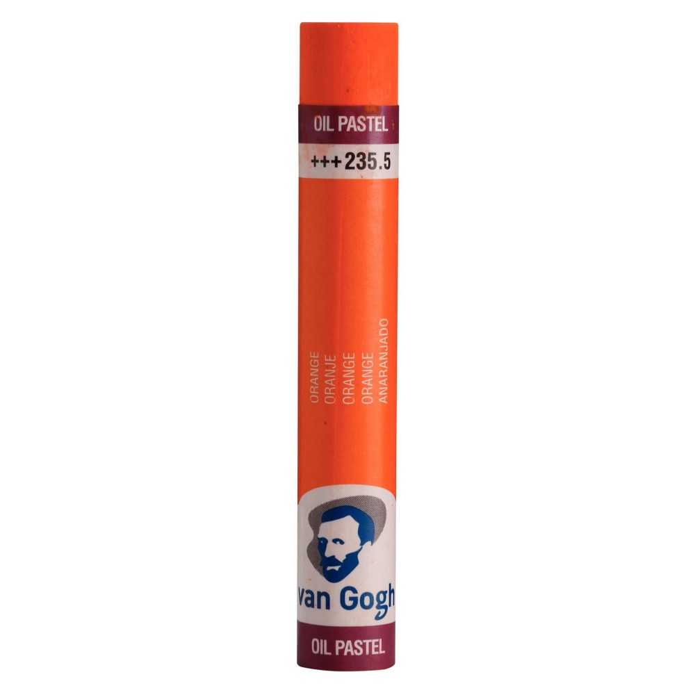 Oil pastels - Van Gogh - 235.5, Orange