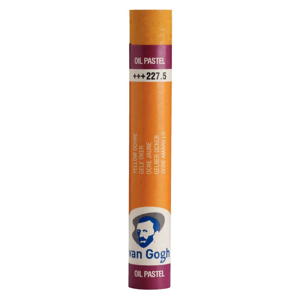 Oil pastels - Van Gogh - 227.5, Yellow Ochre