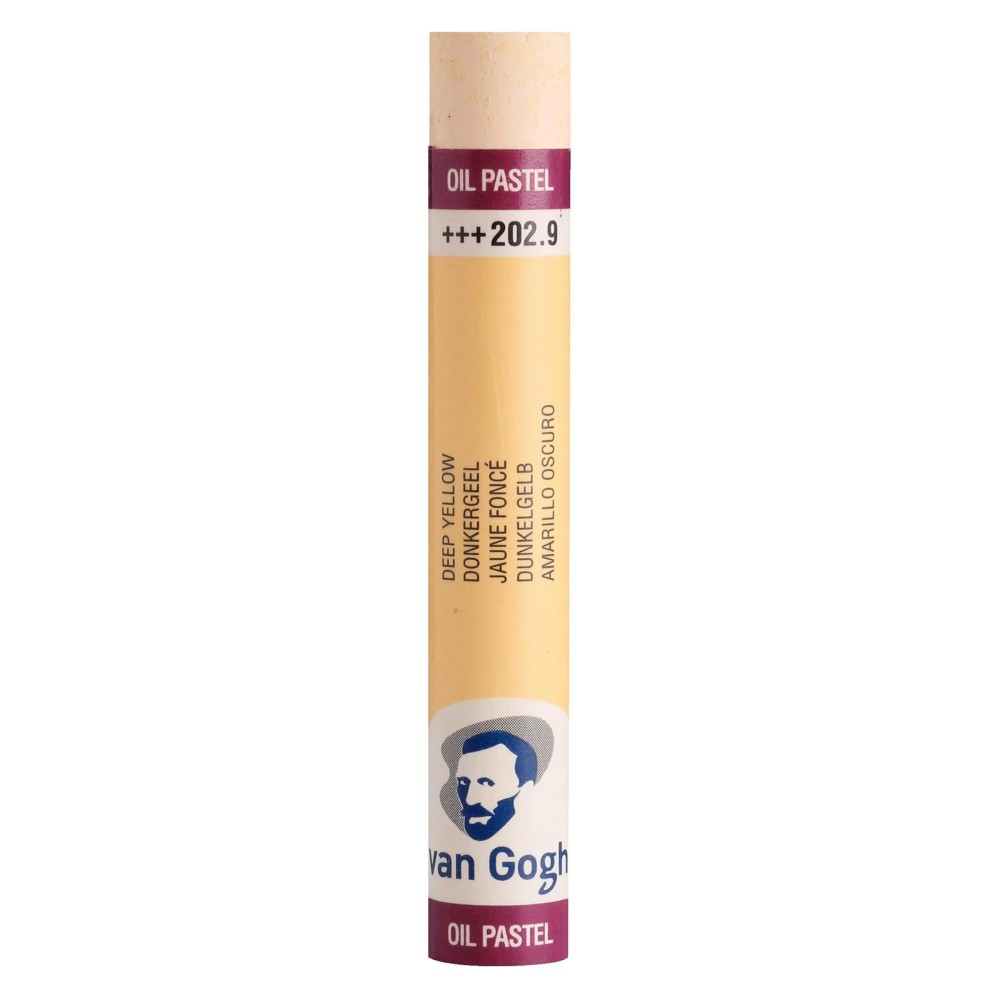 Oil pastels - Van Gogh - 202.9, Deep Yellow
