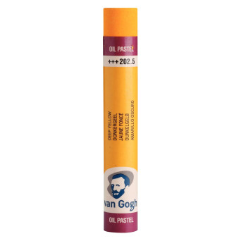 Oil pastels - Van Gogh - 202.5, Deep Yellow