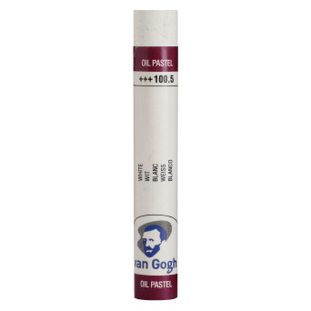 Oil pastels - Van Gogh - 100.5, White