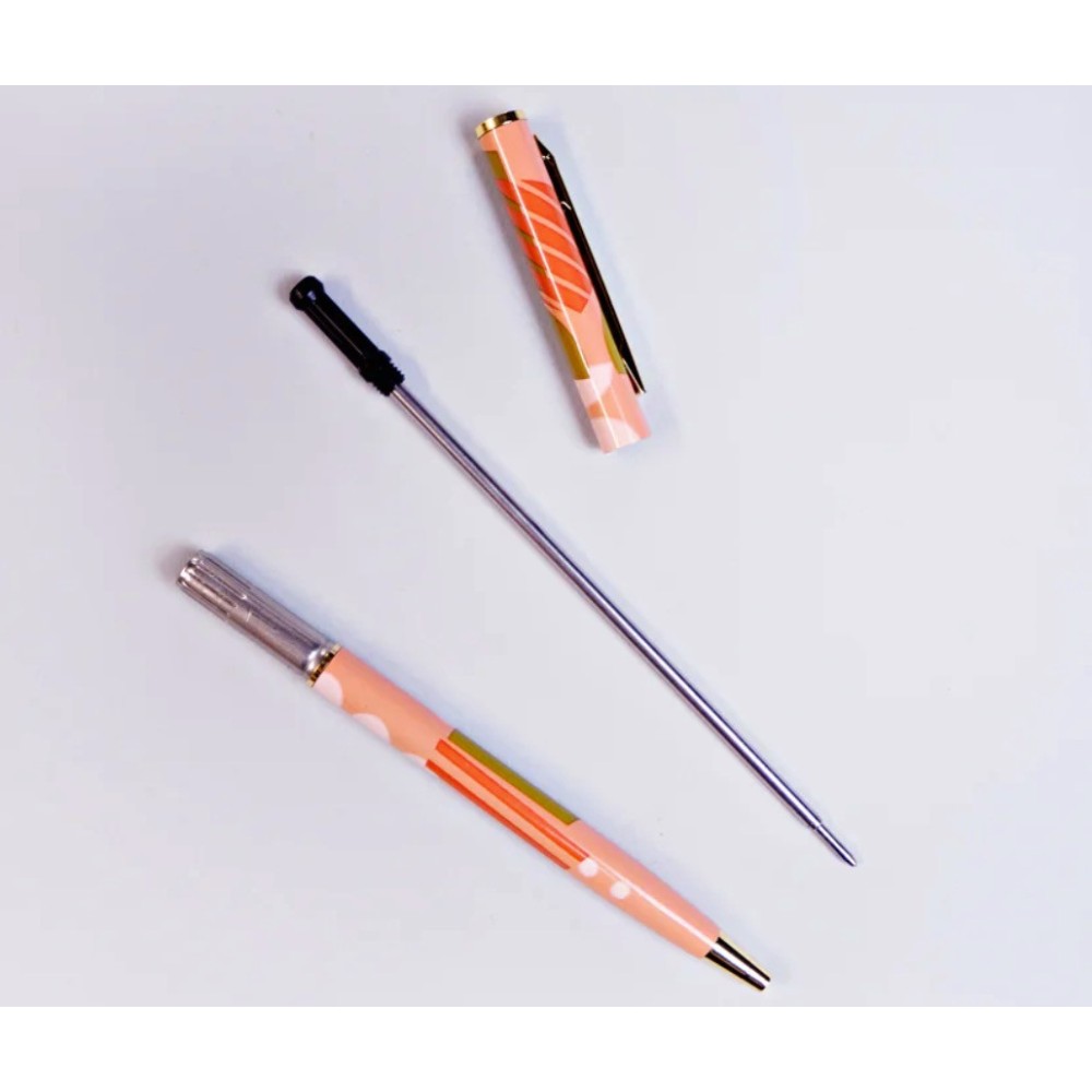 Spots and Stripes ballpoint pen - The Completist.