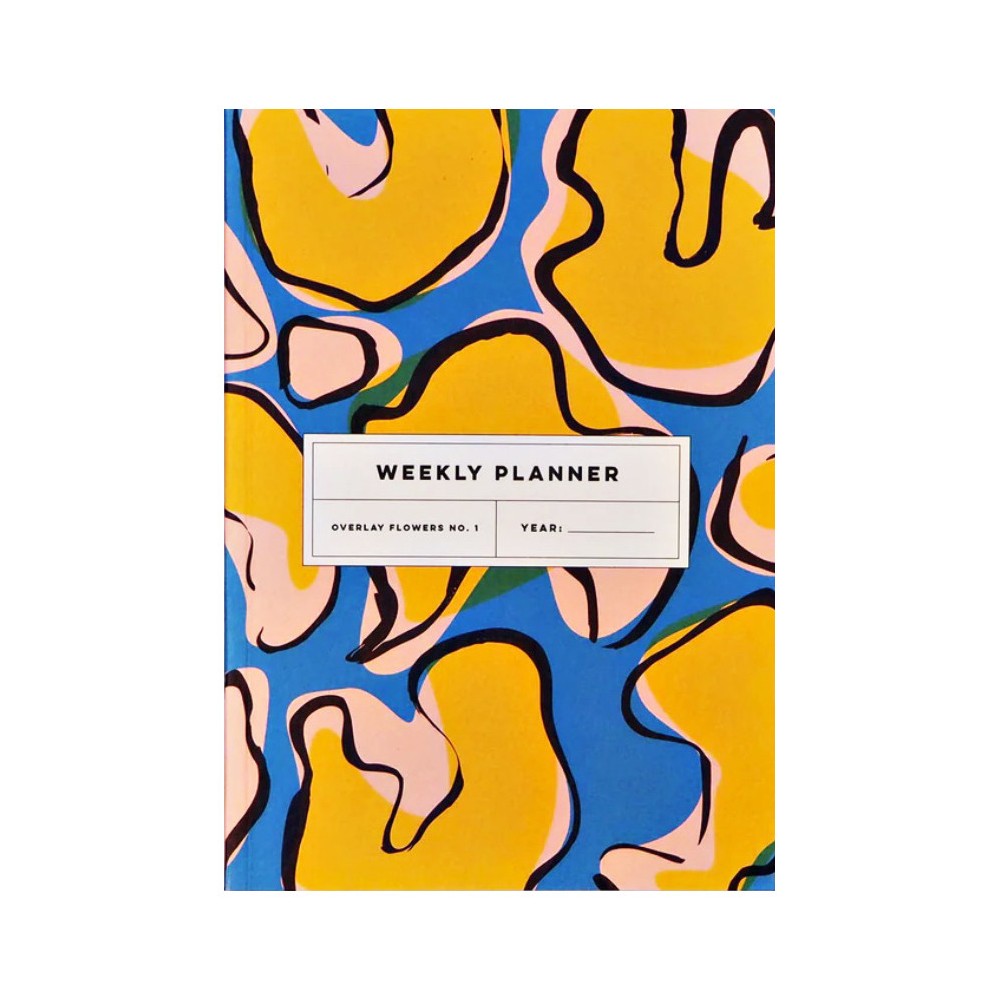 Weekly planner Overlay Flowers no. 1, A5 - The Completist. - 90 g/m2