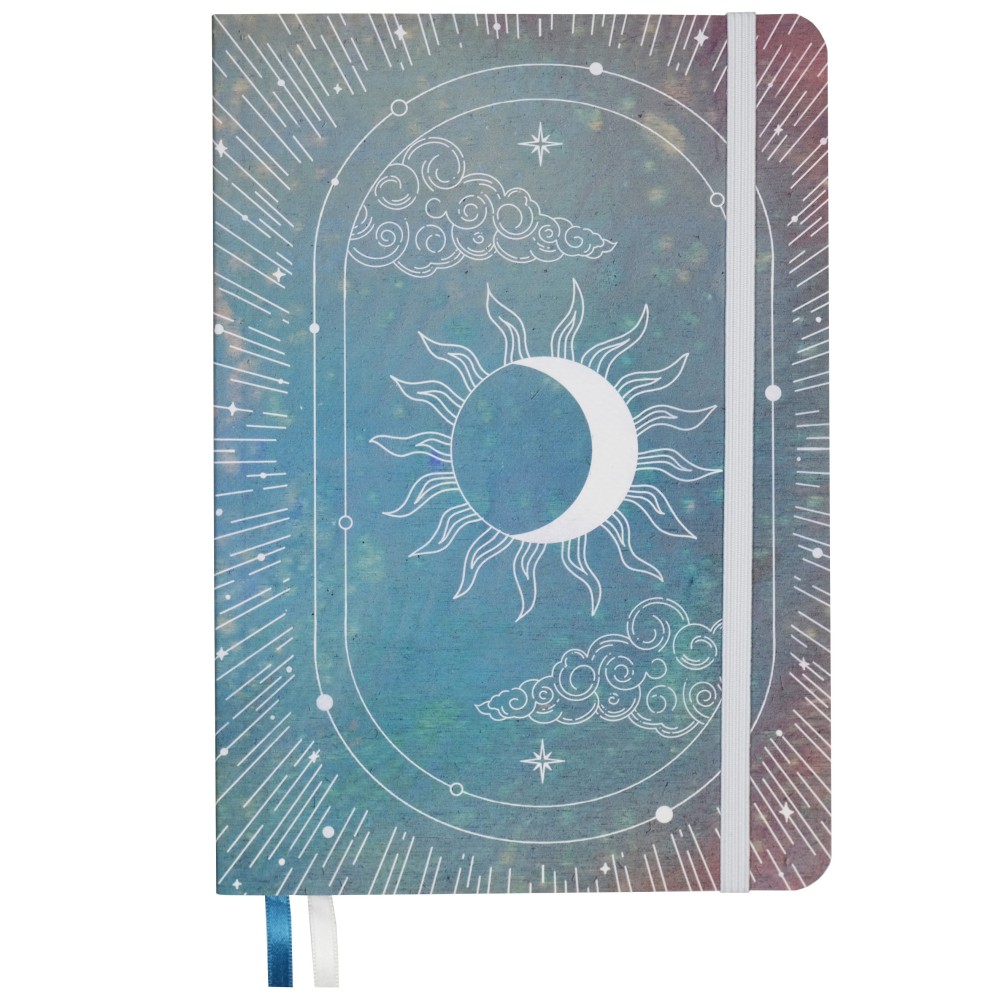 Notes Celestial, B5 - Devangari - w kropki, miękka okładka, 120 g/m2