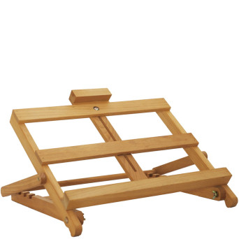 Andrea table easel with regulation - Bukmar - 57 cm