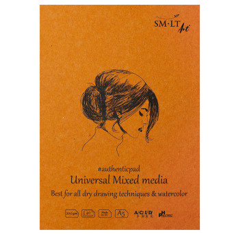 Universal Mixed Media pad, A5 - SM-LT - 200 g/m2, 40 sheets