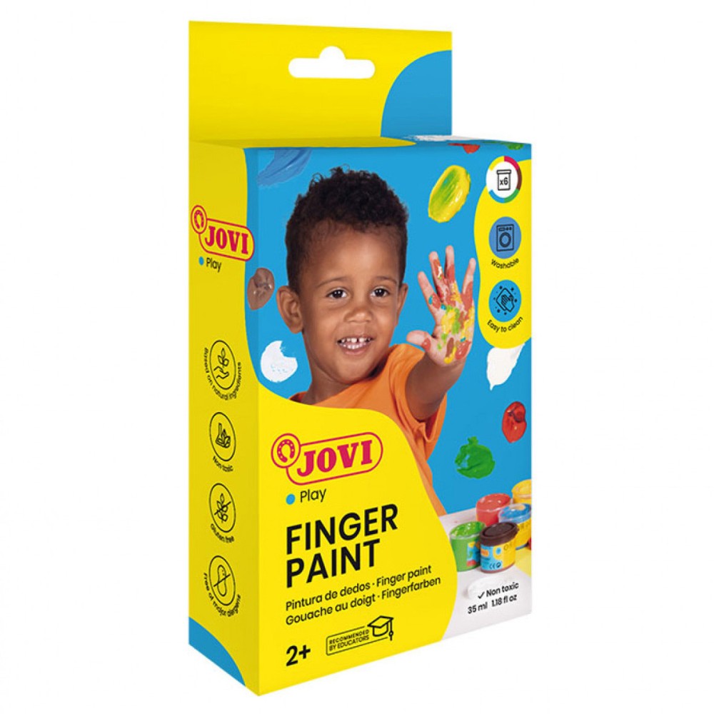 Finger pains Basic - Jovi - 6 colors x 35 ml