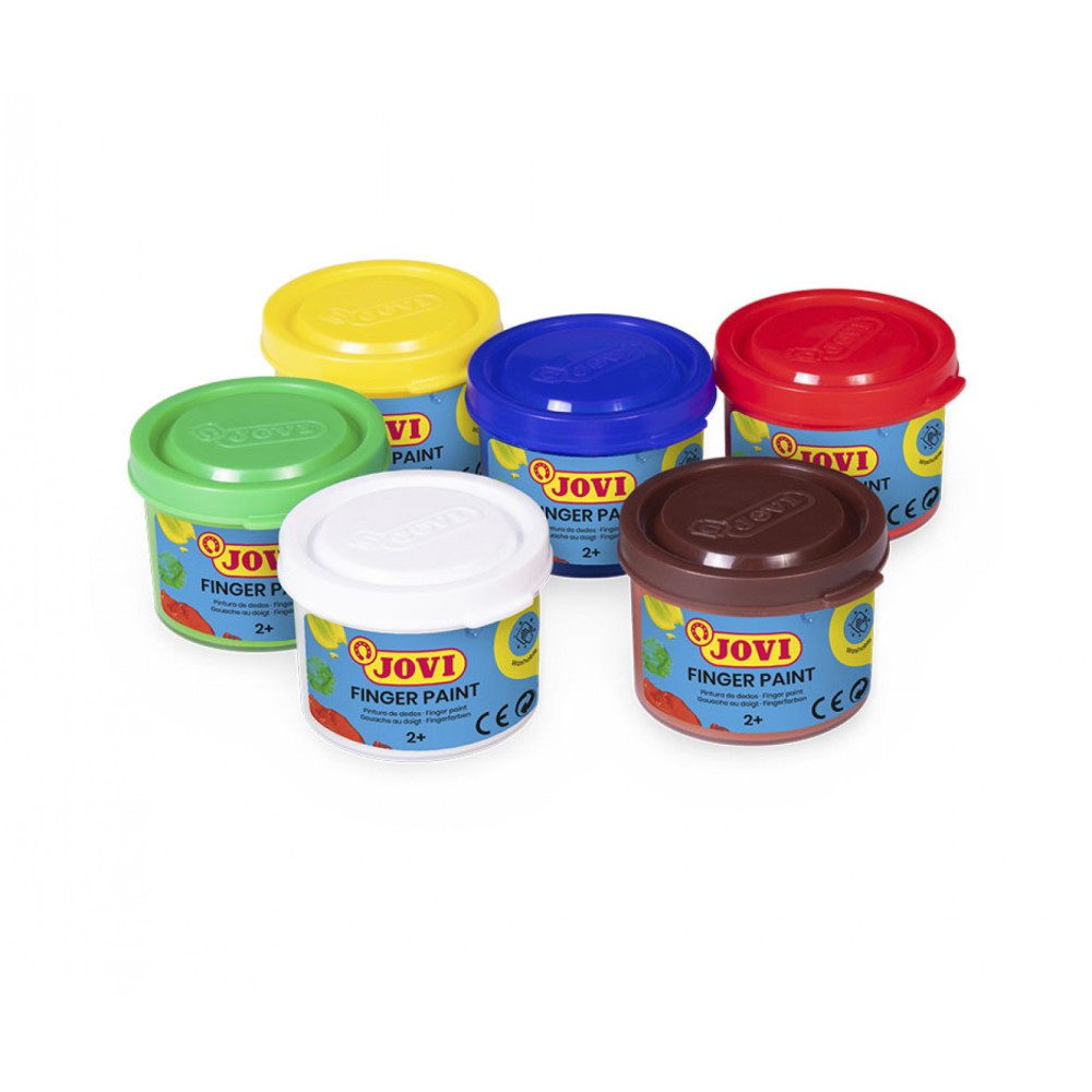 Finger pains Basic - Jovi - 6 colors x 35 ml