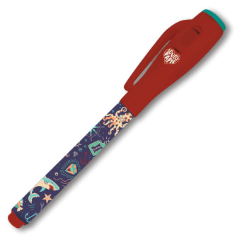 Magic, UV invisible pen for kids - Djeco - Steve