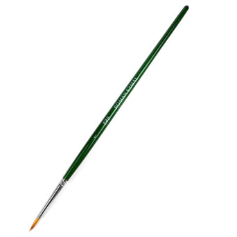 Round, synthetic bristles, 888 series brush - Roman Szmal - no. 1