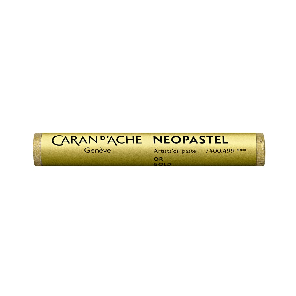 Pastel olejna Neopastel - Caran d'Ache - 499, Gold