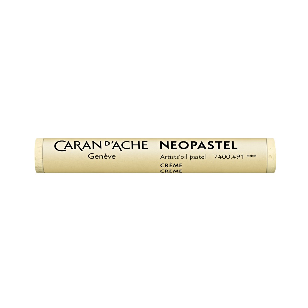 Pastel olejna Neopastel - Caran d'Ache - 491, Cream