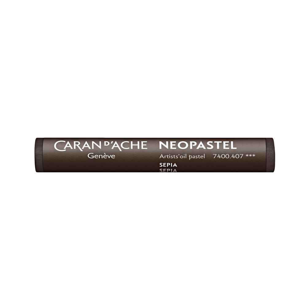 Pastel olejna Neopastel - Caran d'Ache - 407, Sepia