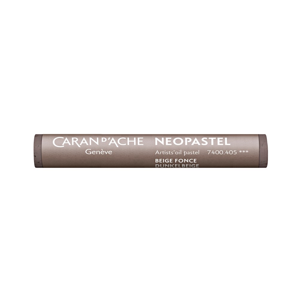 Pastel olejna Neopastel - Caran d'Ache - 405, Cocoa