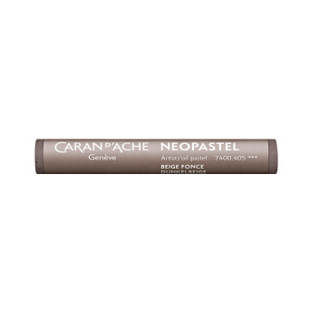 Pastel olejna Neopastel - Caran d'Ache - 405, Cocoa
