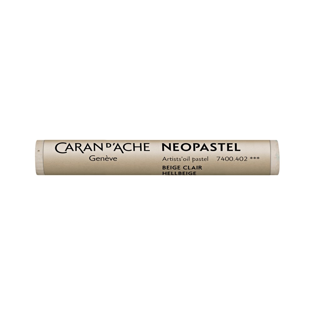 Neopastel Artists' oil pastel - Caran d'Ache - 402, Light Beige
