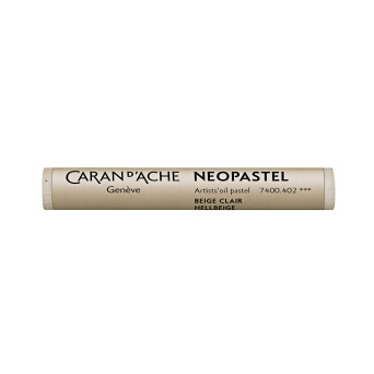 Neopastel Artists' oil pastel - Caran d'Ache - 402, Light Beige