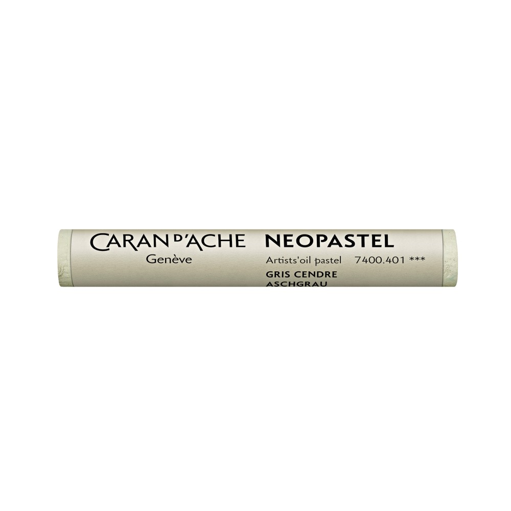 Pastel olejna Neopastel - Caran d'Ache - 401, Ash Grey