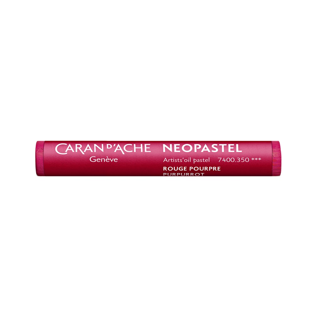 Neopastel Artists' oil pastel - Caran d'Ache - 350, Purplish Red