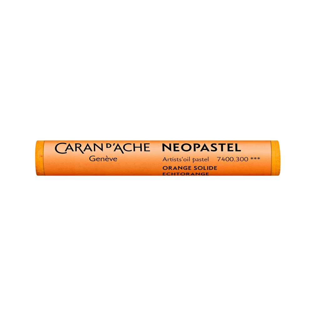 Pastel olejna Neopastel - Caran d'Ache - 300, Fast Orange