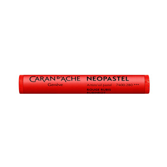 Pastel olejna Neopastel - Caran d'Ache - 280, Ruby Red