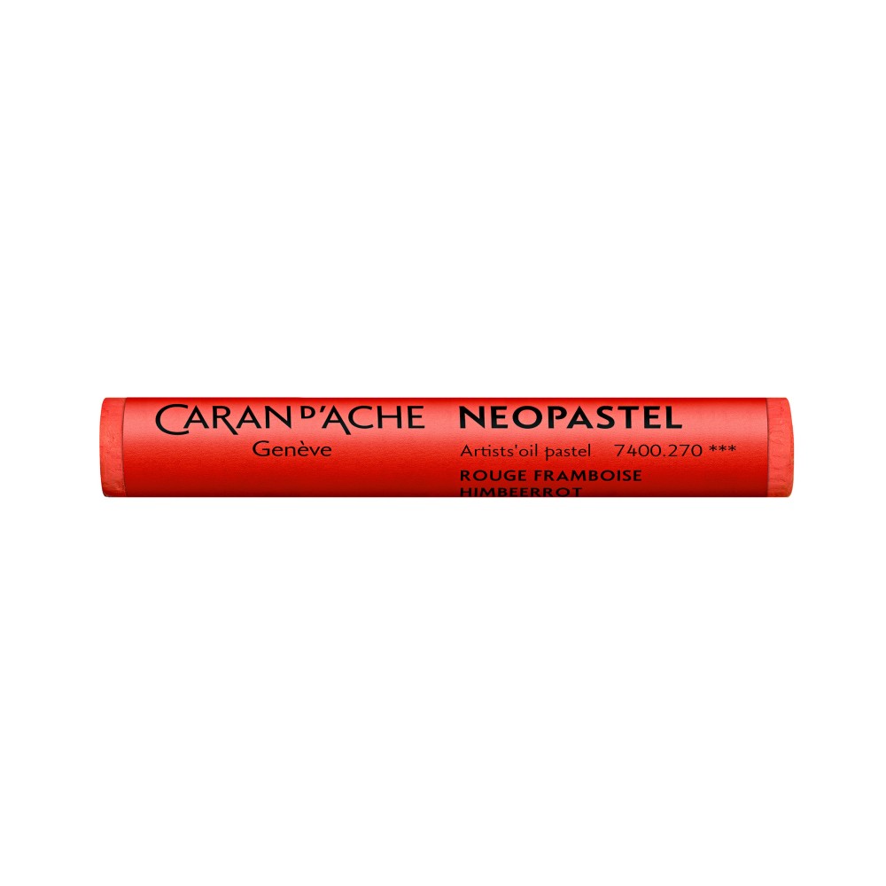 Pastel olejna Neopastel - Caran d'Ache - 270, Raspberry Red