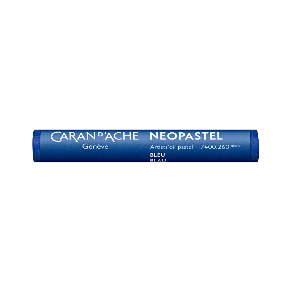 Neopastel Artists' oil pastel - Caran d'Ache - 260, Blue Jeans