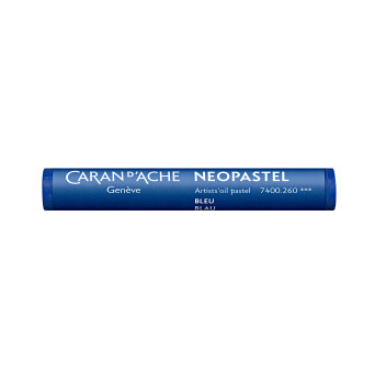 Pastel olejna Neopastel - Caran d'Ache - 260, Blue Jeans