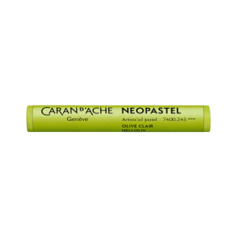 Pastel olejna Neopastel - Caran d'Ache - 245, Light Olive
