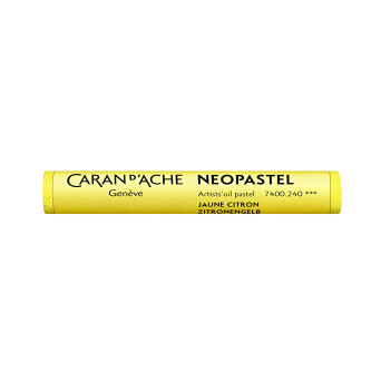 Pastel olejna Neopastel - Caran d'Ache - 240, Lemon Yellow