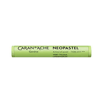 Pastel olejna Neopastel - Caran d'Ache - 231, Light Green