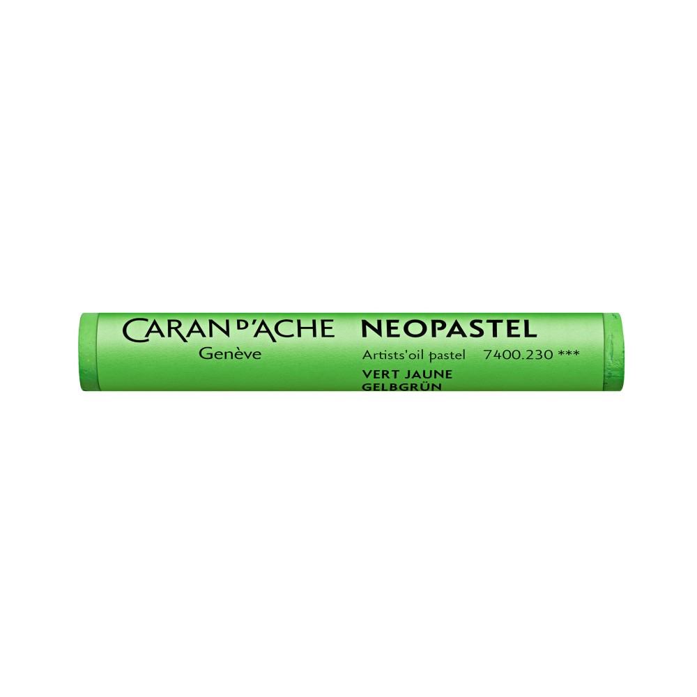 Pastel olejna Neopastel - Caran d'Ache - 230, Yellow Green