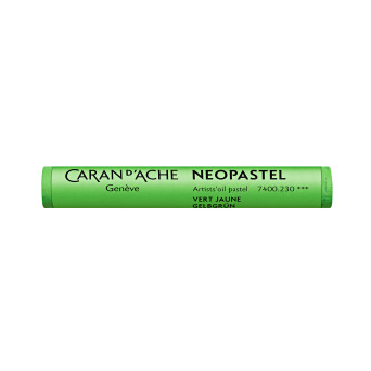 Pastel olejna Neopastel - Caran d'Ache - 230, Yellow Green