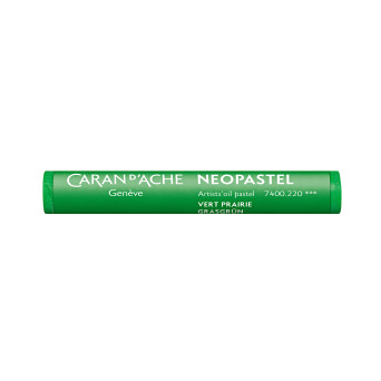 Neopastel Artists' oil pastel - Caran d'Ache - 220, Grass Green