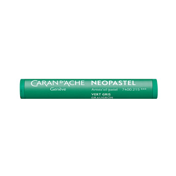 Neopastel Artists' oil pastel - Caran d'Ache - 215, Greyish Green