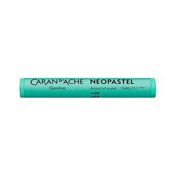 Pastel olejna Neopastel - Caran d'Ache - 211, Jade Green