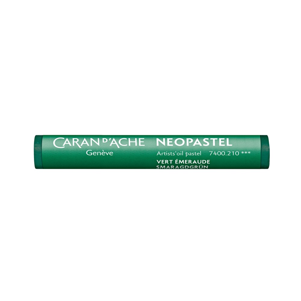 Pastel olejna Neopastel - Caran d'Ache - 210, Emerald Green