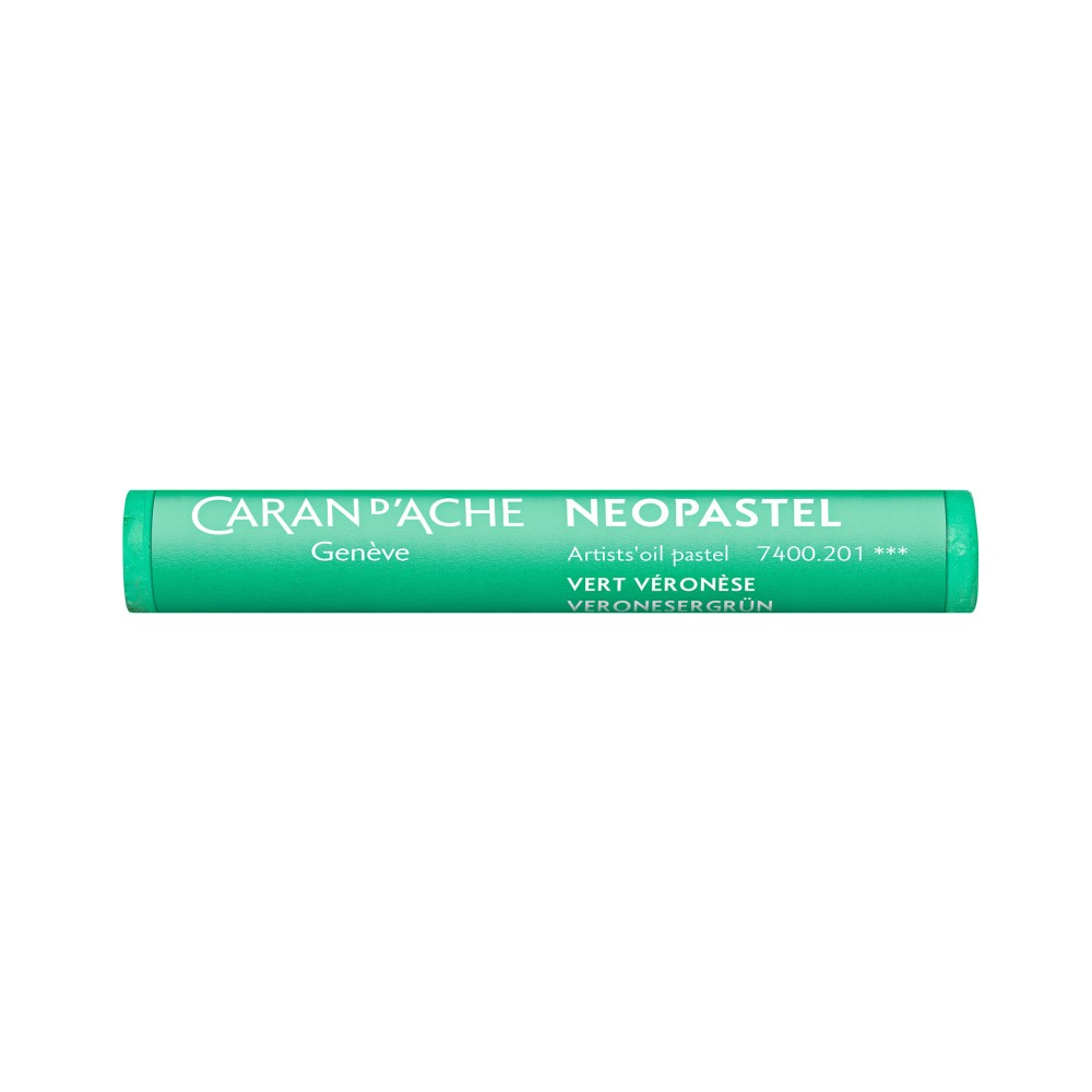 Pastel olejna Neopastel - Caran d'Ache - 201, Veronese Green