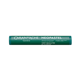 Pastel olejna Neopastel - Caran d'Ache - 200, Bluish Green