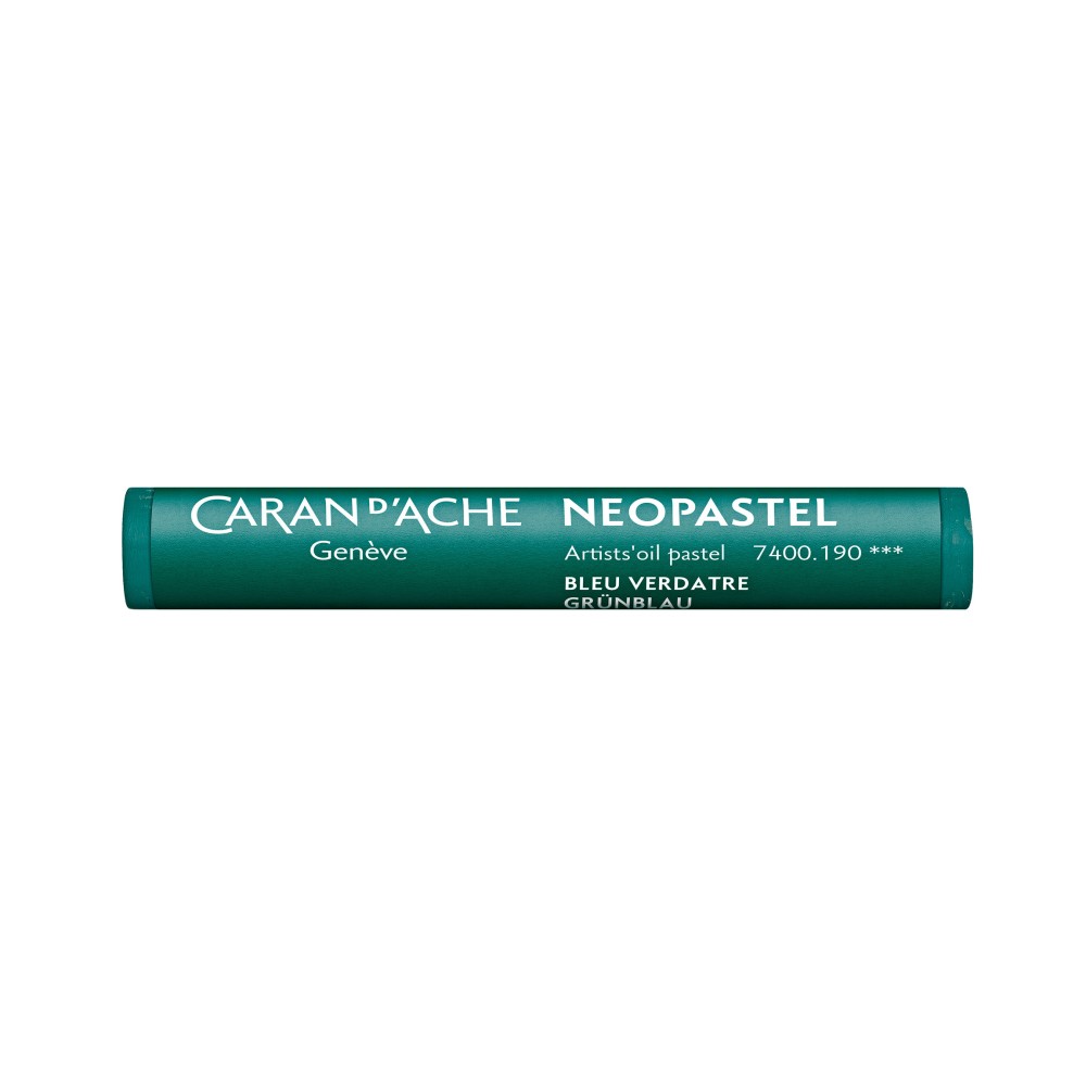 Pastel olejna Neopastel - Caran d'Ache - 190, Greenish Blue