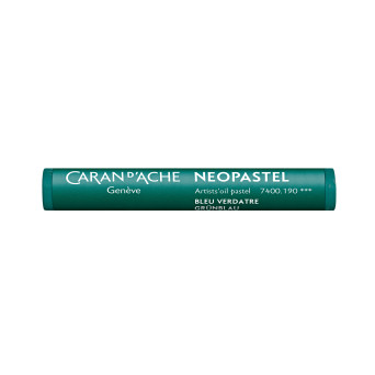 Pastel olejna Neopastel - Caran d'Ache - 190, Greenish Blue