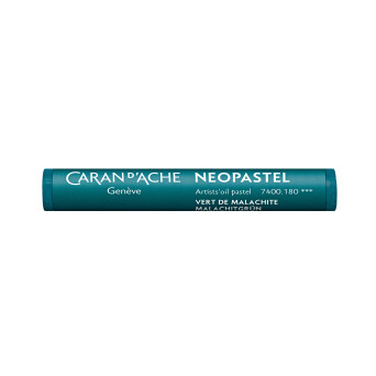 Pastel olejna Neopastel - Caran d'Ache - 180, Malachite Green